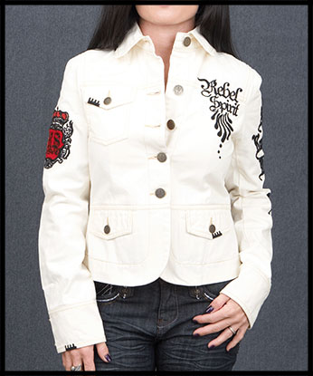 Rebel Spirit -   - GJK31-WHT